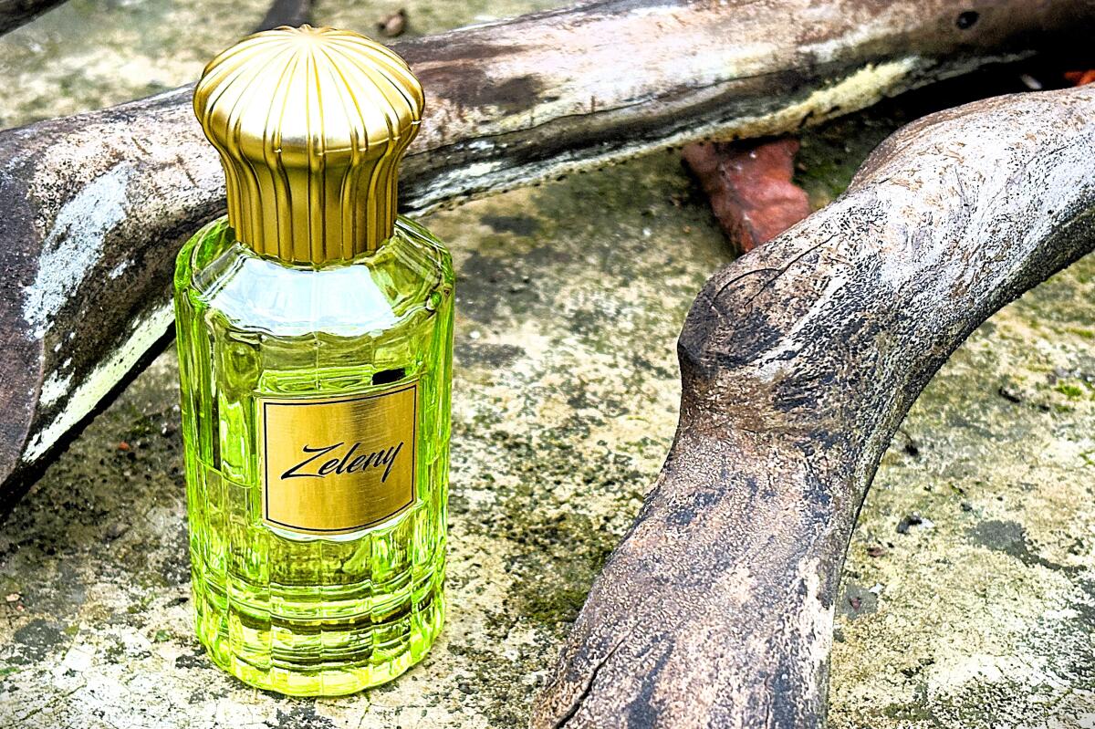 Zeleny 100ml edp By Ahmed Al Maghribi