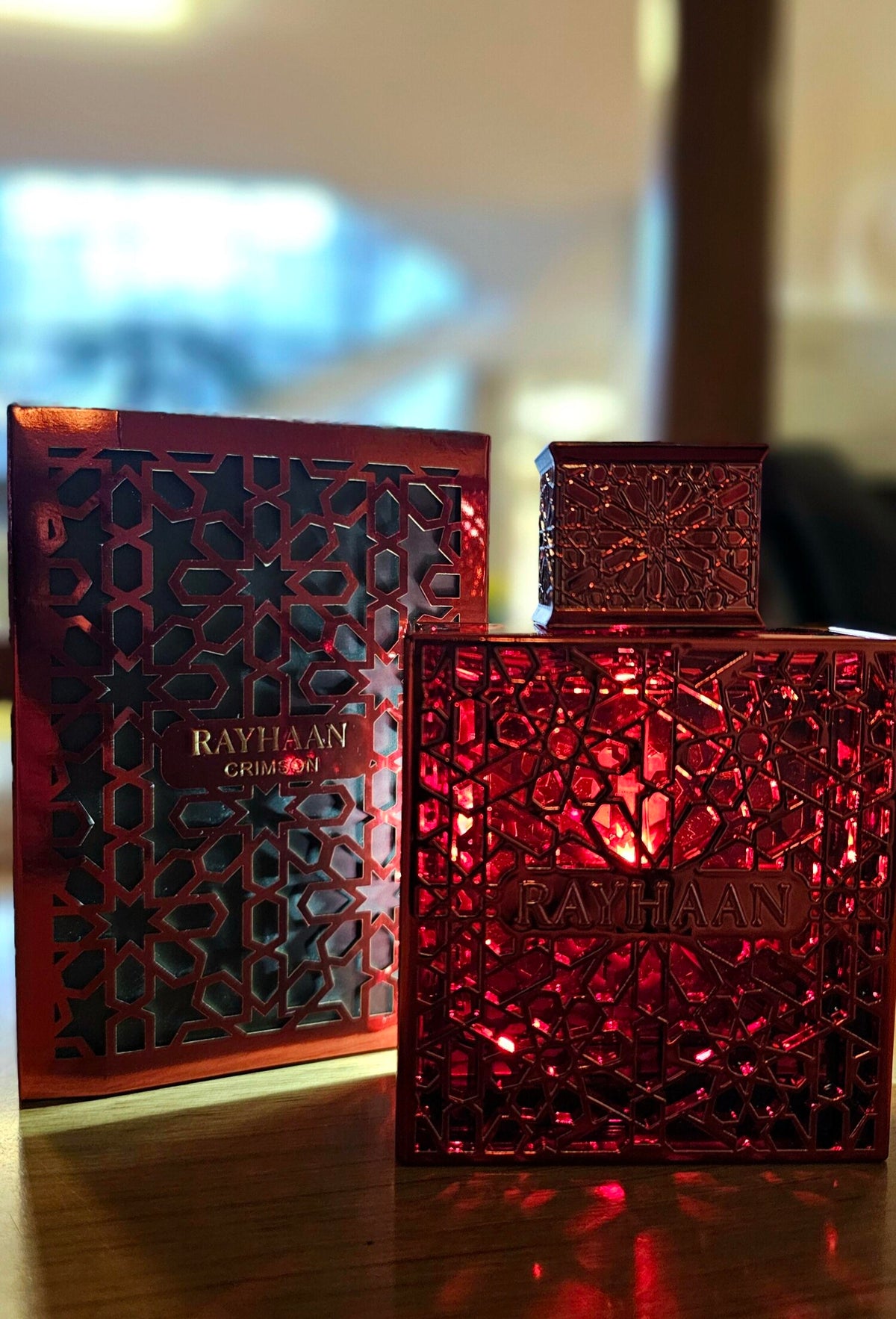 Rayhaan Crimson 100 ML EDP