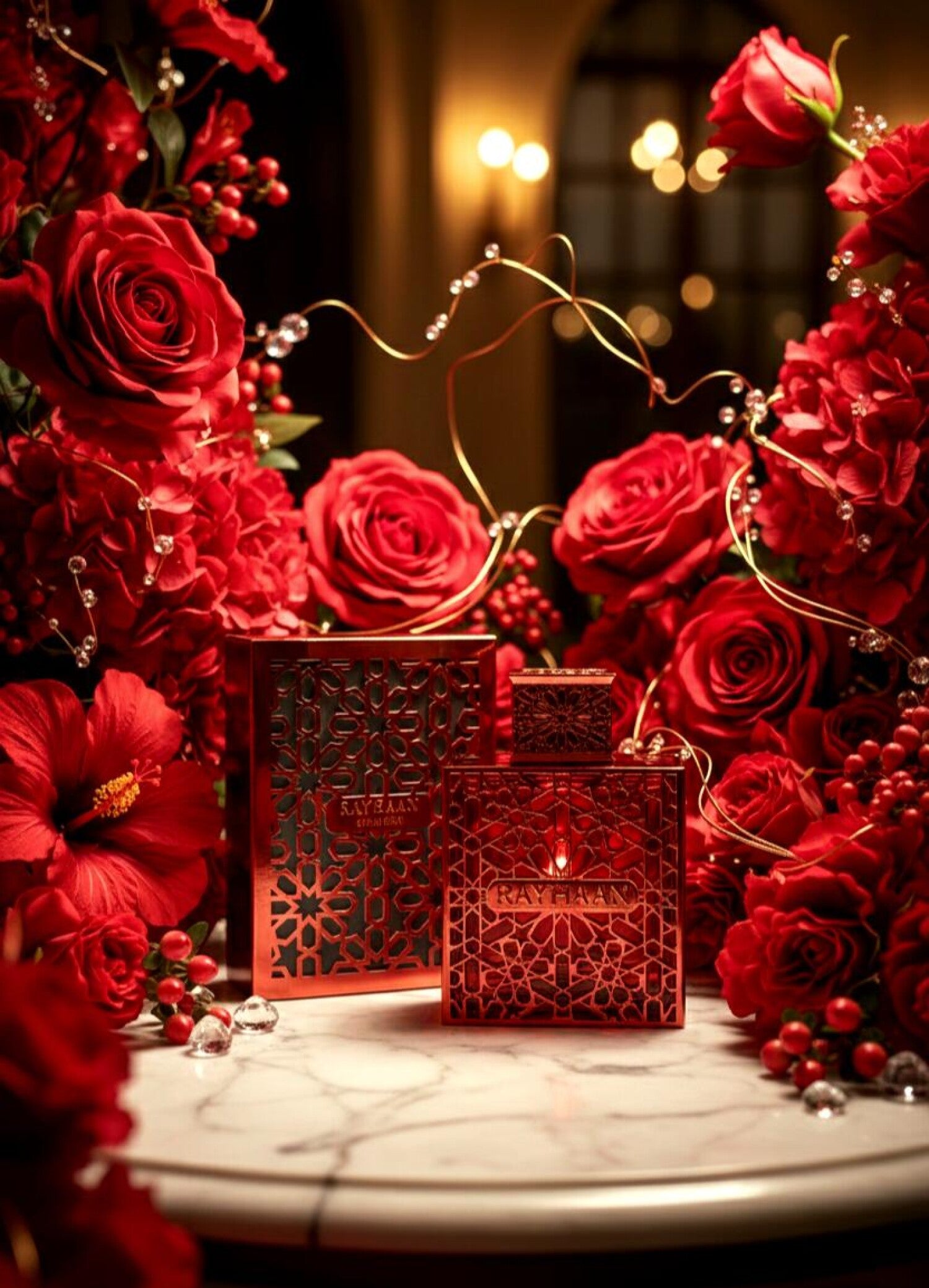 Rayhaan Crimson 100 ML EDP