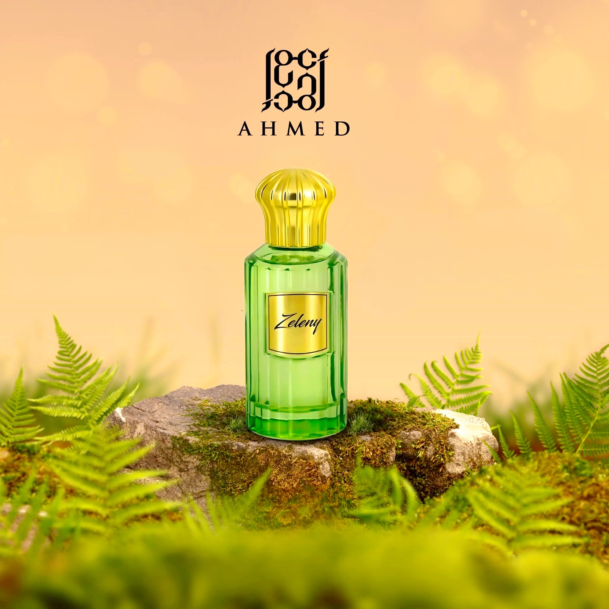 Zeleny 100ml edp By Ahmed Al Maghribi