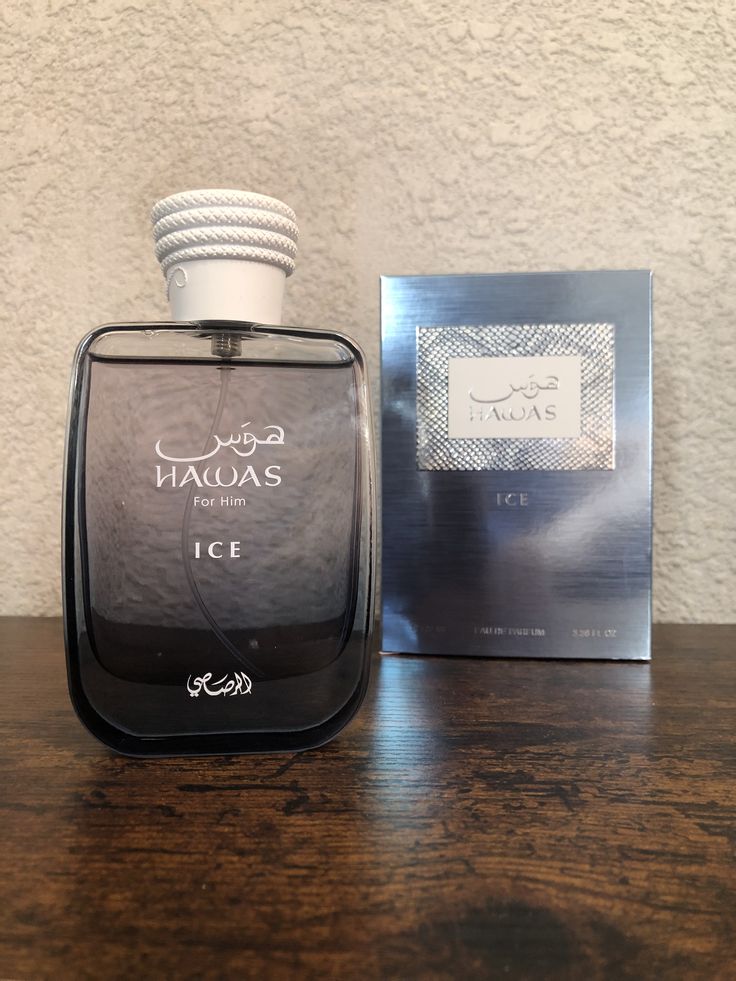 HAWAS ICE For Him 100 ML EDP By Rasasi