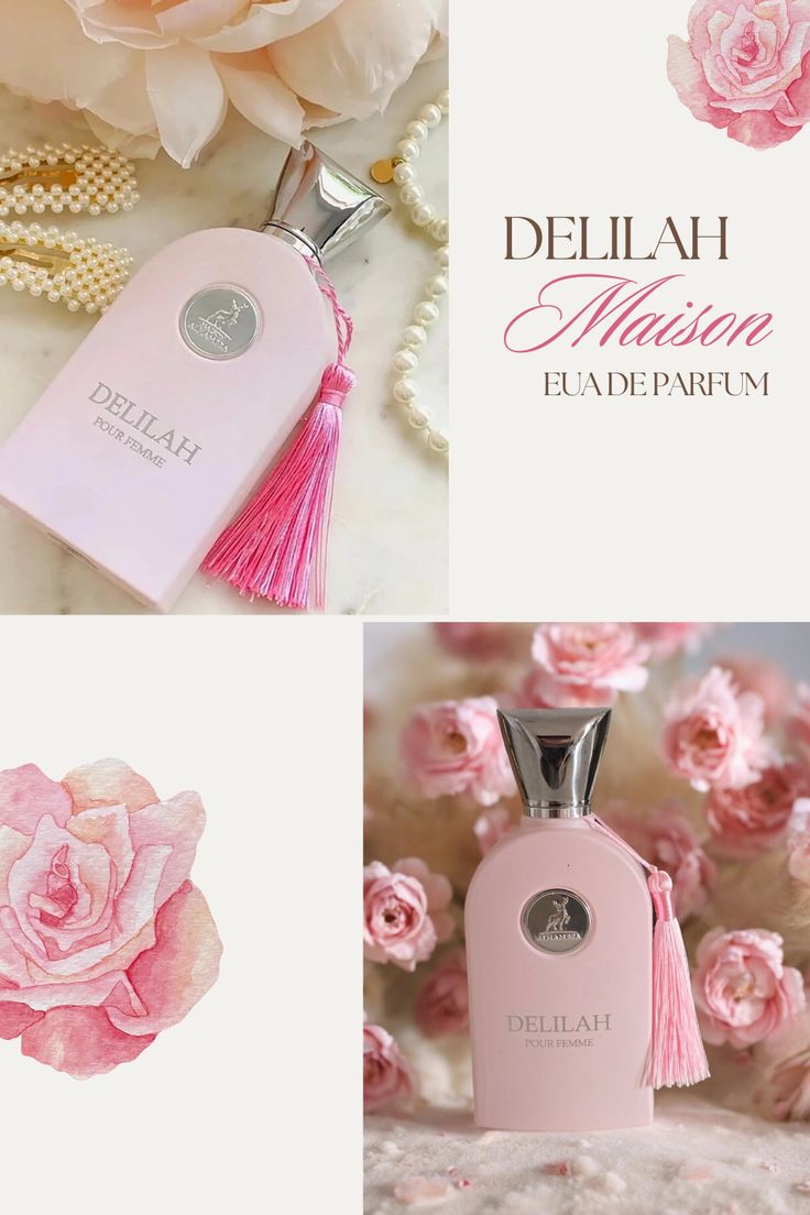 Delilah Pour Femme by Maison Alhambra Eau de Parfum Women