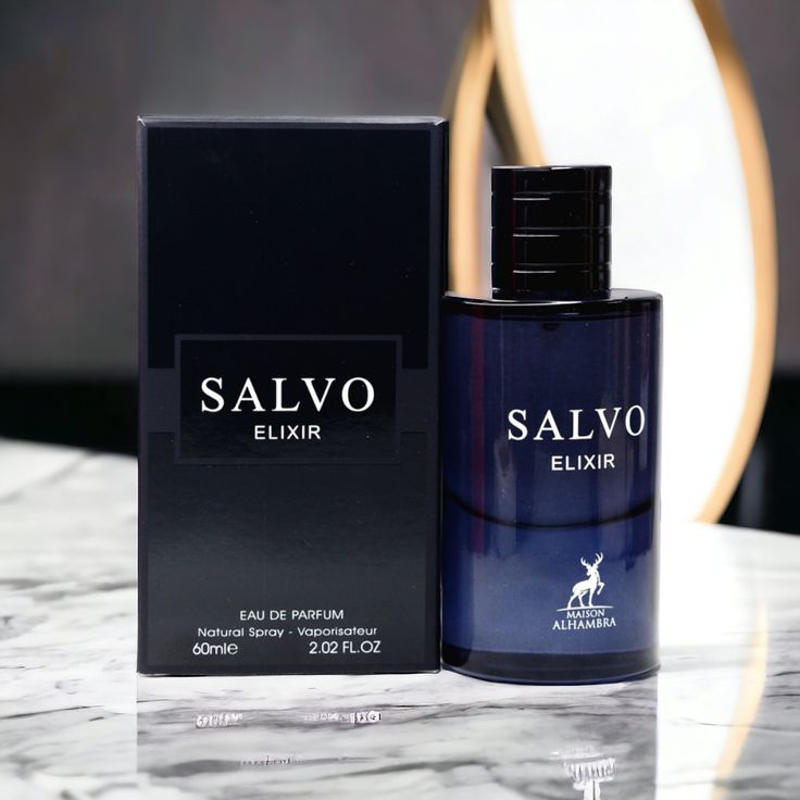 Salvo Elixir Perfume 60ml EDP Maison Alhambra