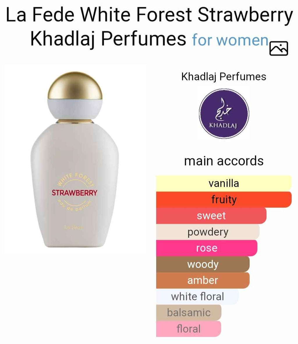 LA FEDE WHITE FOREST STRAWBERRY