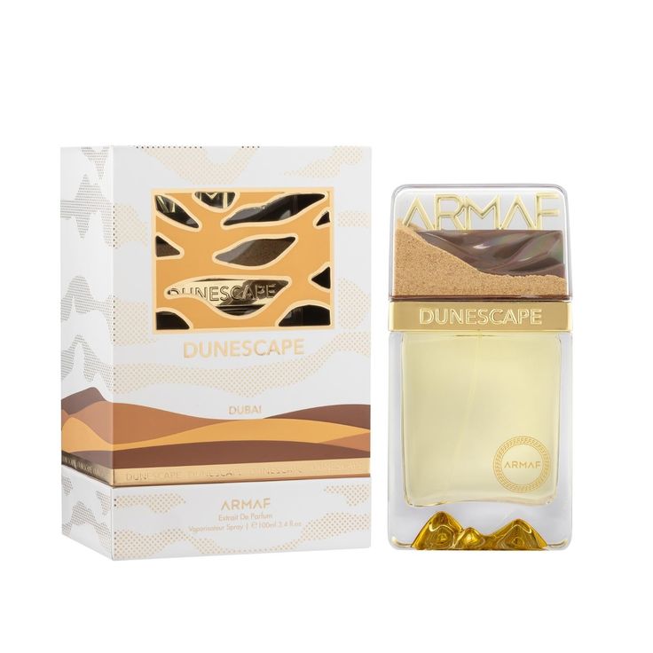 Dunescape Eau de Parfum Spray 100ML (3.4 OZ) By Armaf