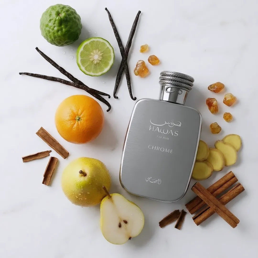 Hawas Crome 100 ML EDP