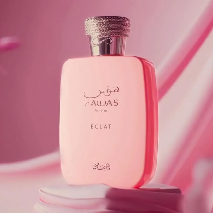 Hawas Éclat For Her by Rasasi - Elegant feminine Eau de Parfum - 100 ML EDP