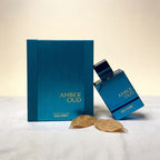 Al Haramain Amber Oud Aqua Dubai 100ML Extrait de parfum For Unisex