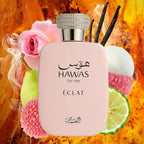 Hawas Éclat For Her by Rasasi - Elegant feminine Eau de Parfum - 100 ML EDP