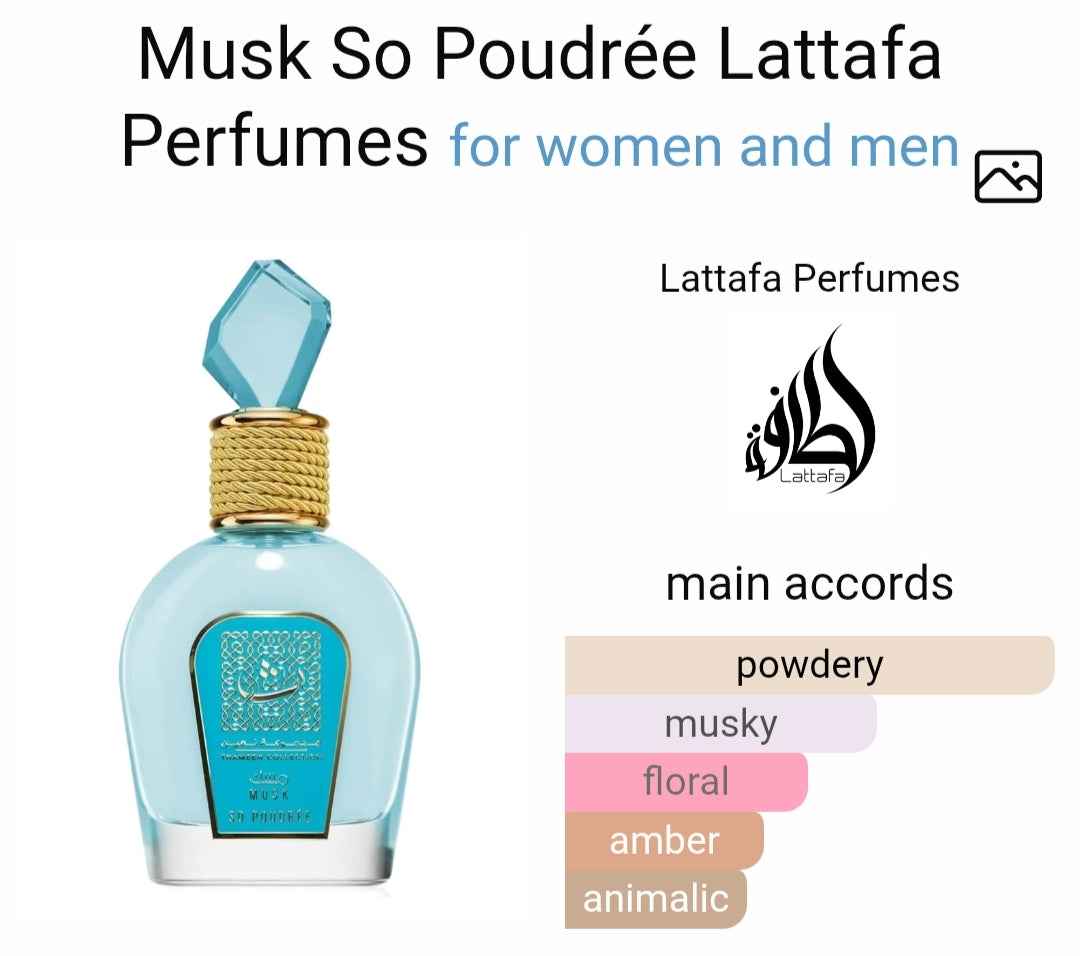 MUSK SO POUDREE