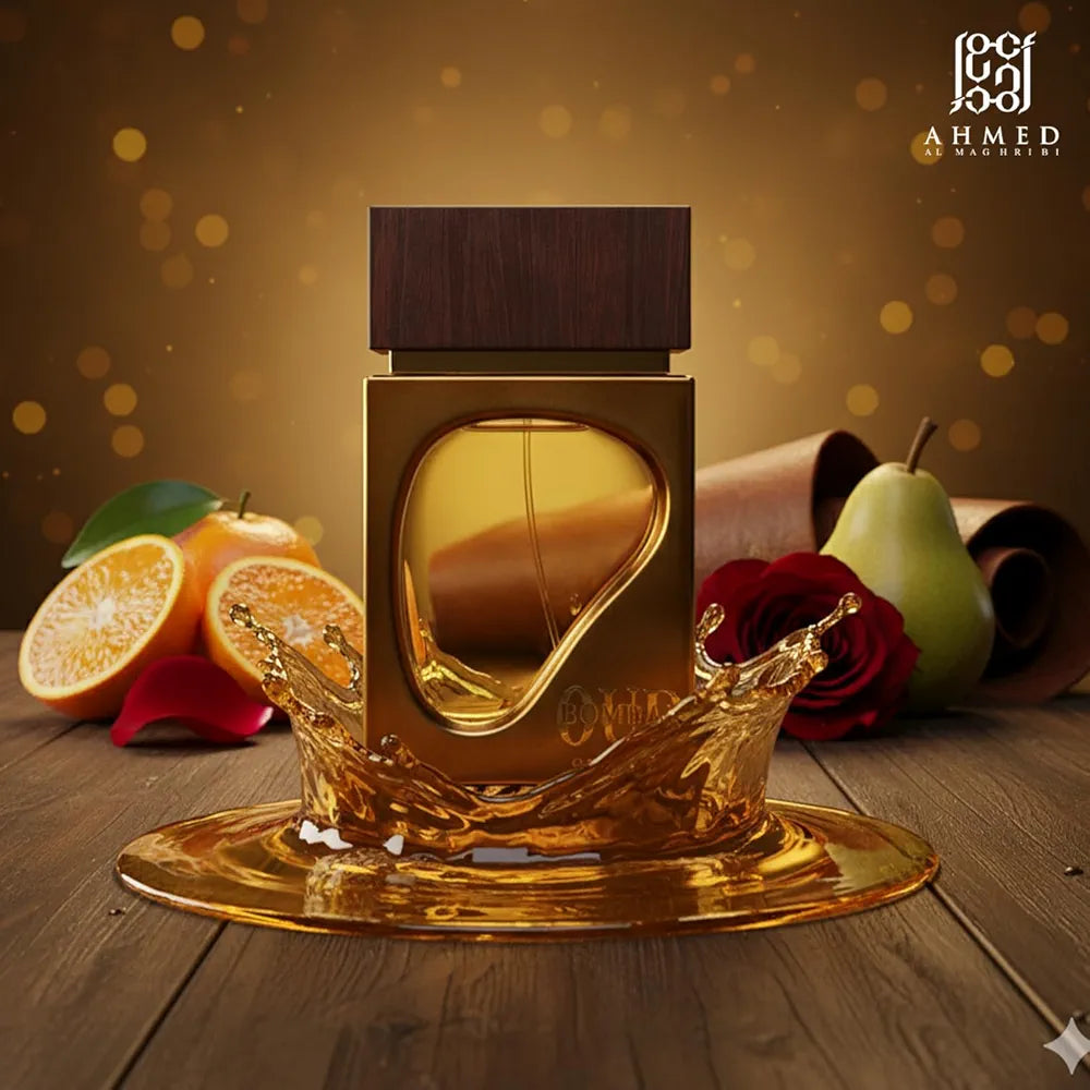 Bombay Oud 80 ML EDP By Ahmed Al Maghribi