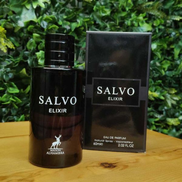 Salvo Elixir Perfume 60ml EDP Maison Alhambra
