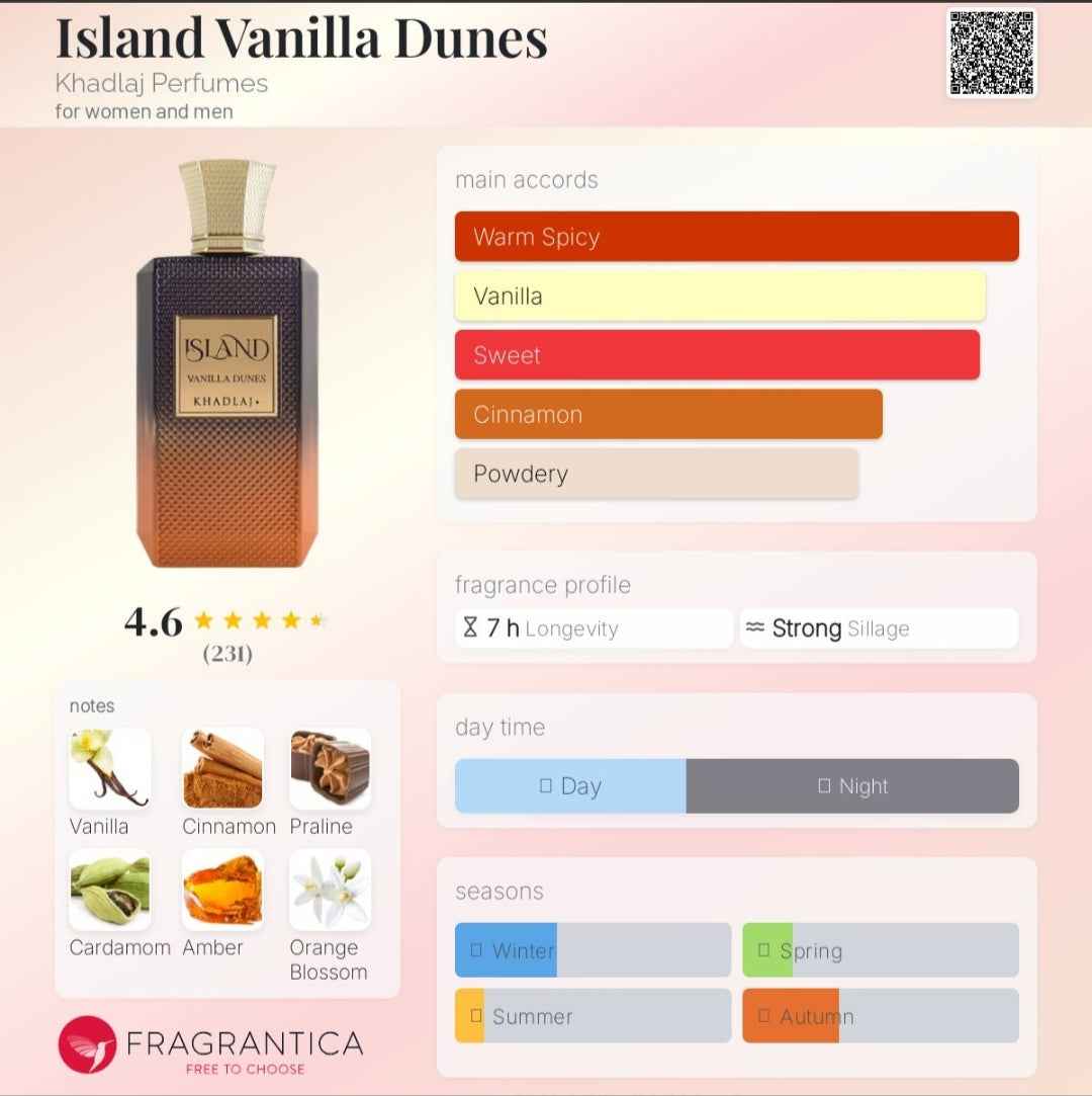 KHADLAJ VANILLA DUNES