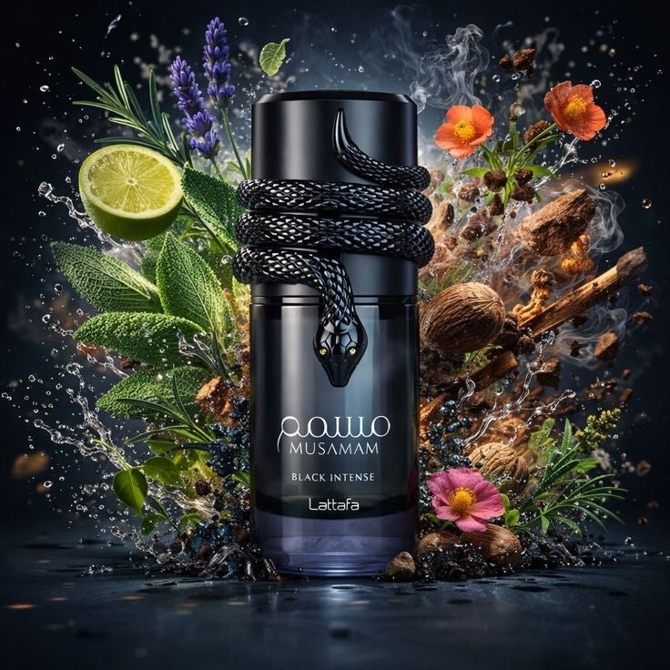 Musammam Black Intense