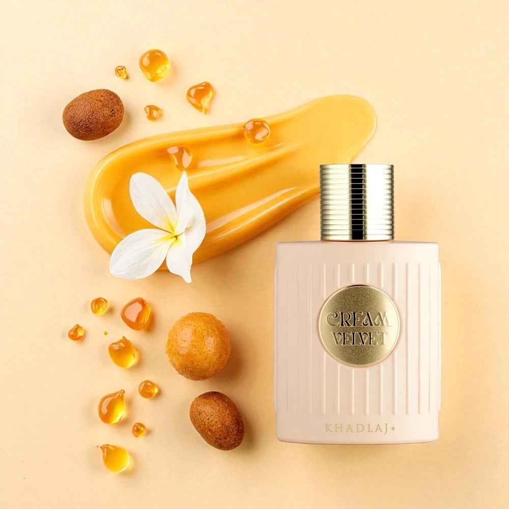 KHADLAJ CREAM VELVET