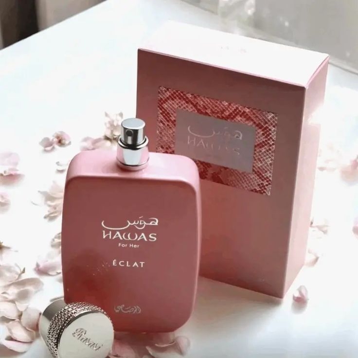Hawas Éclat For Her by Rasasi - Elegant feminine Eau de Parfum - 100 ML EDP