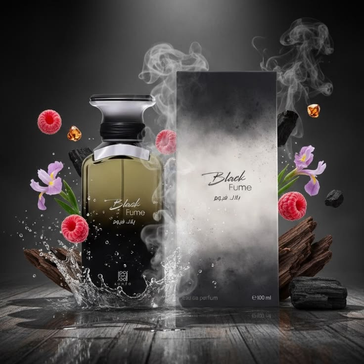 BLACK FUME - Exquisite Black Fume Fragrance for Lasting Elegance