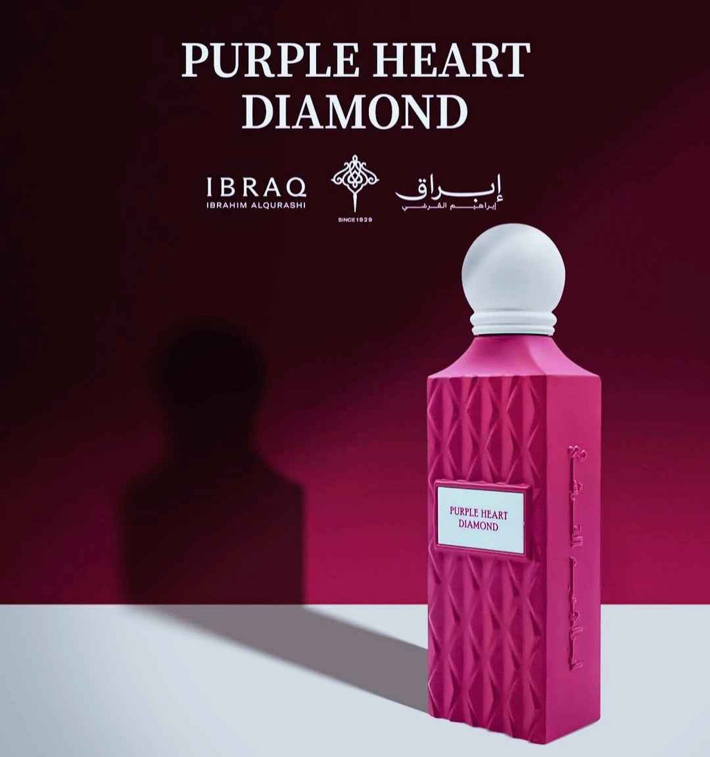 PURPLE HEART DIAMOND 150 ML EDP