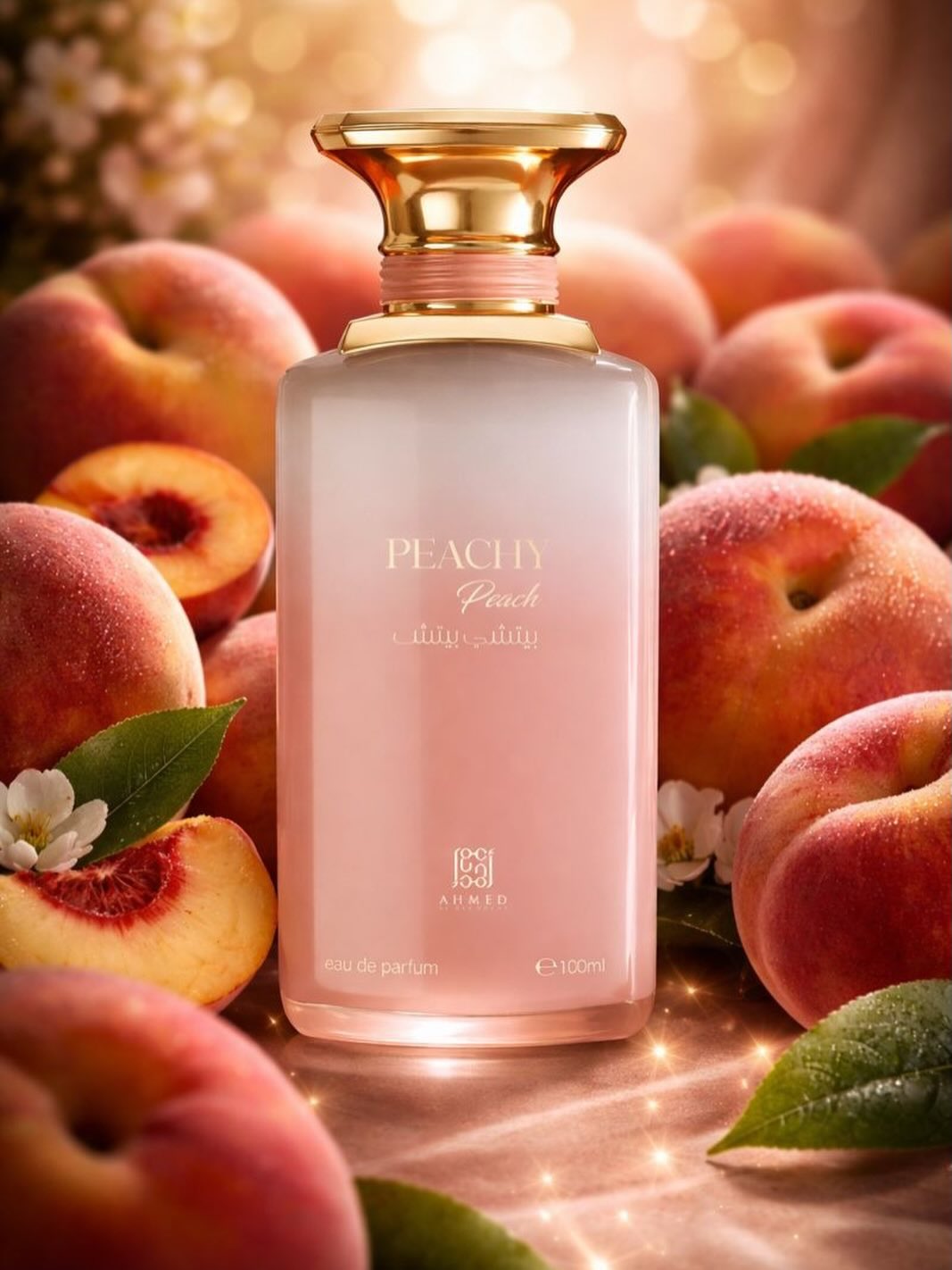 Peachy Peach 100 ML EDP By Ahmed Al Maghribi