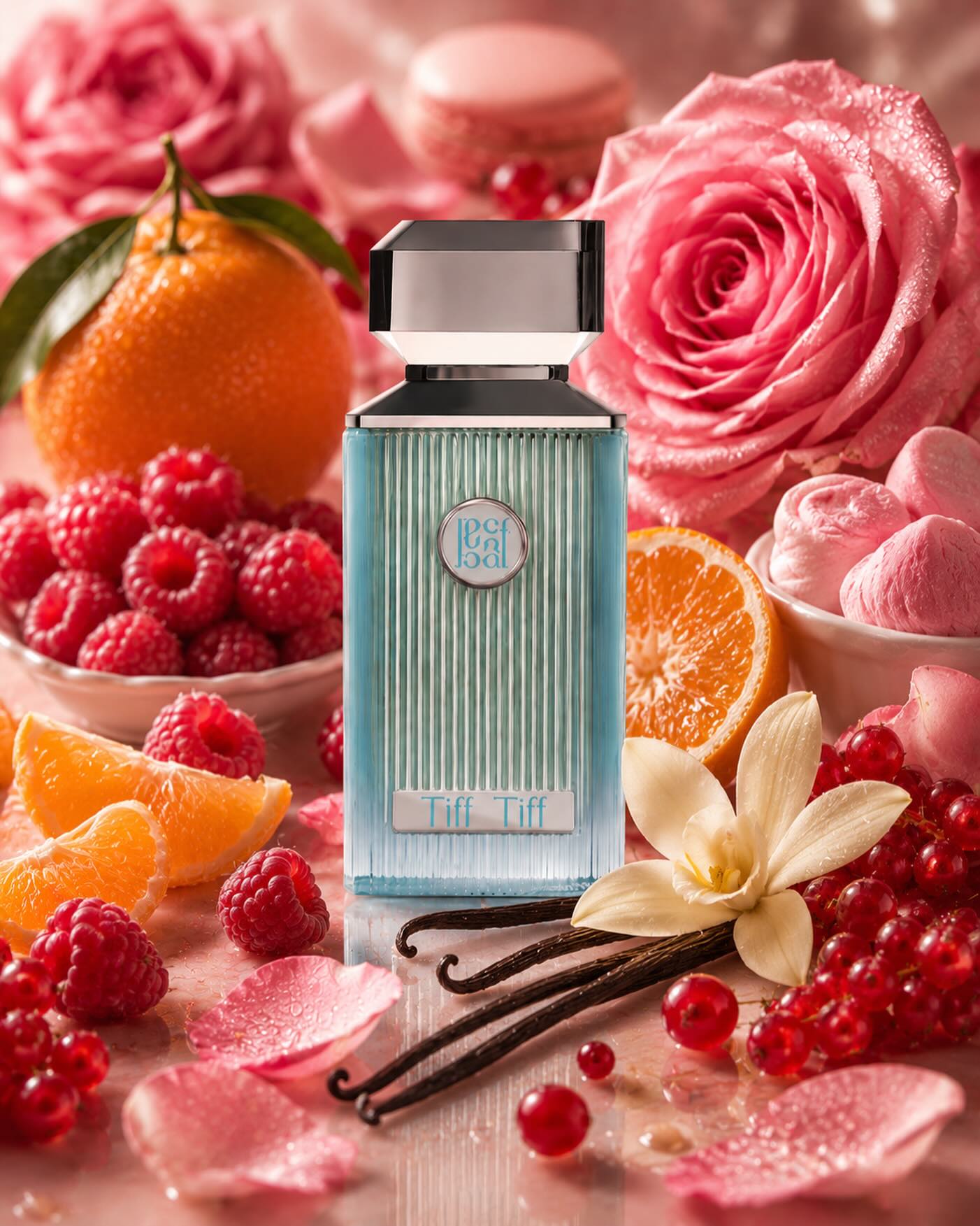 Tiff Tiff 100 ML EDP By Ahmed Al Maghribi