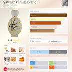 Sawaar Vanille Blanc 100 ML EDP By Khadlaj