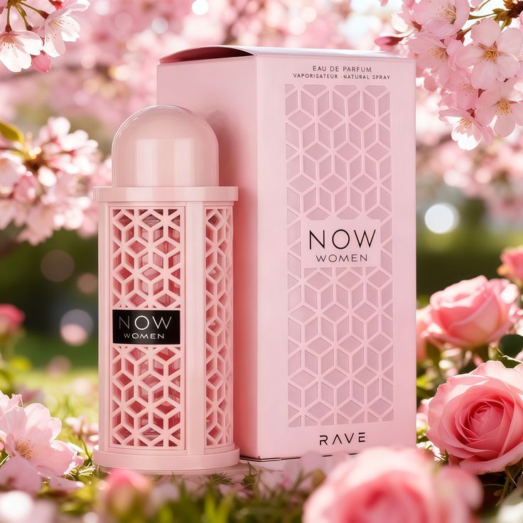 Rave Now Women Fragrance - Energizing Scent for the Modern Woman