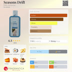 Seasons Drift Perfume 100ml EDP Riiffs
