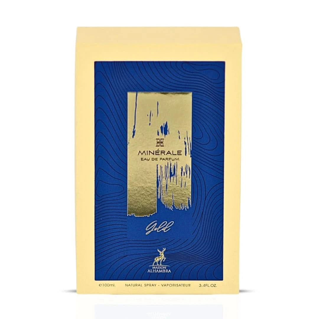 Minerale Gold Eau de Parfum Spray 100ml (3.4 oz) by Maison Alhambra