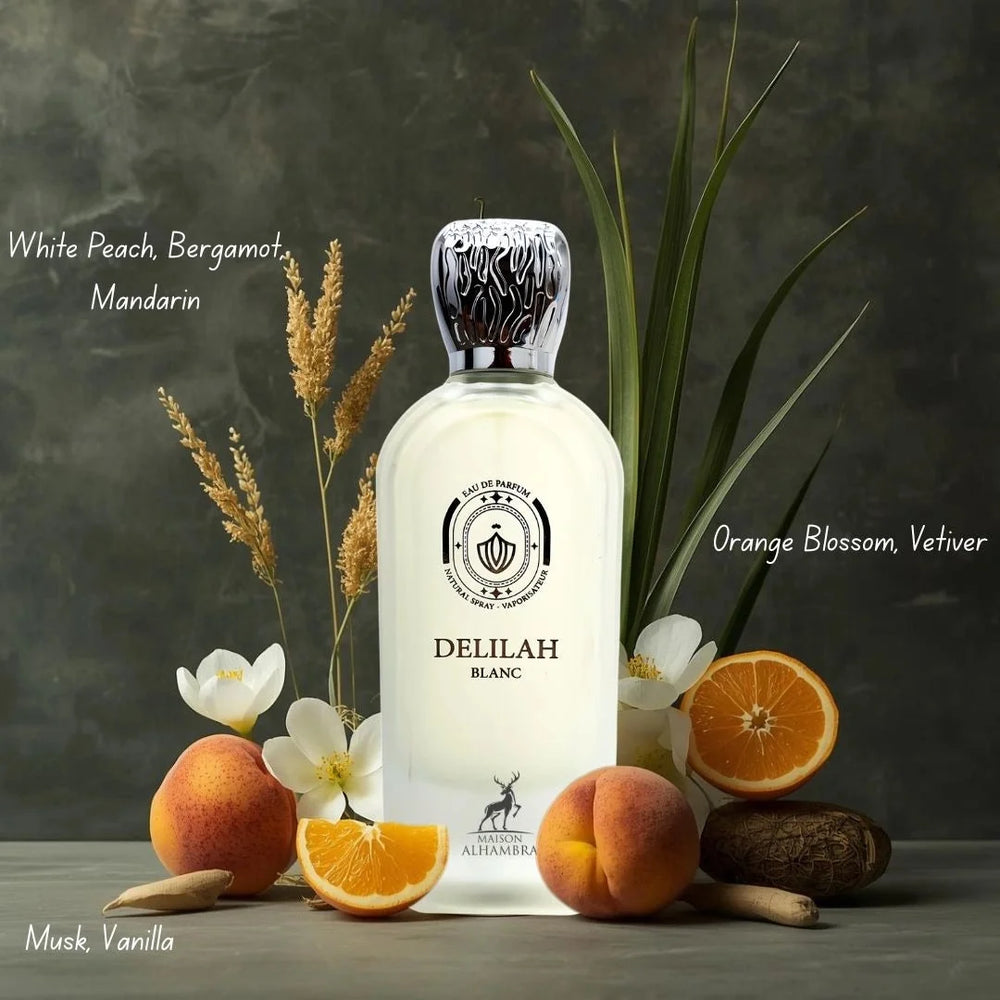 Delilah Blanc 100 ML EDP By Maison Alhambra