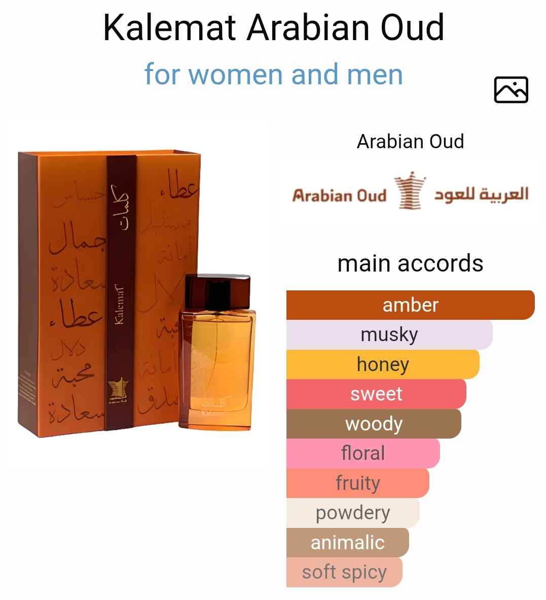 KALEMAT - Discover a luxury By Arabian Oud