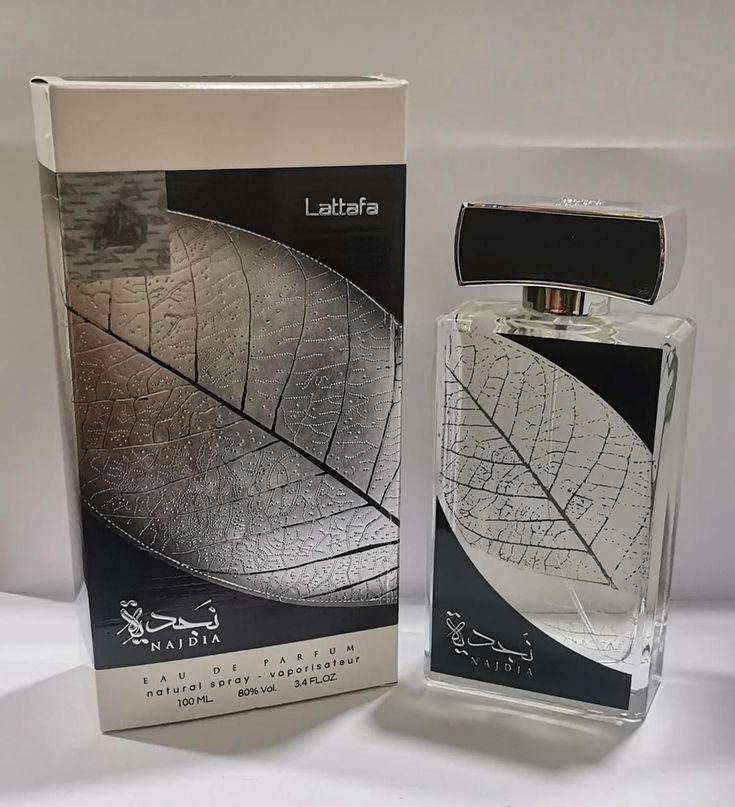Lattafa Najdia for Men - Eau De Parfum - 100 ML EDP