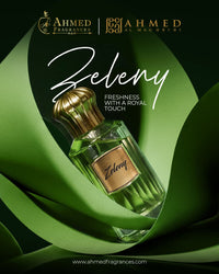 Zeleny 100ml edp By Ahmed Al Maghribi