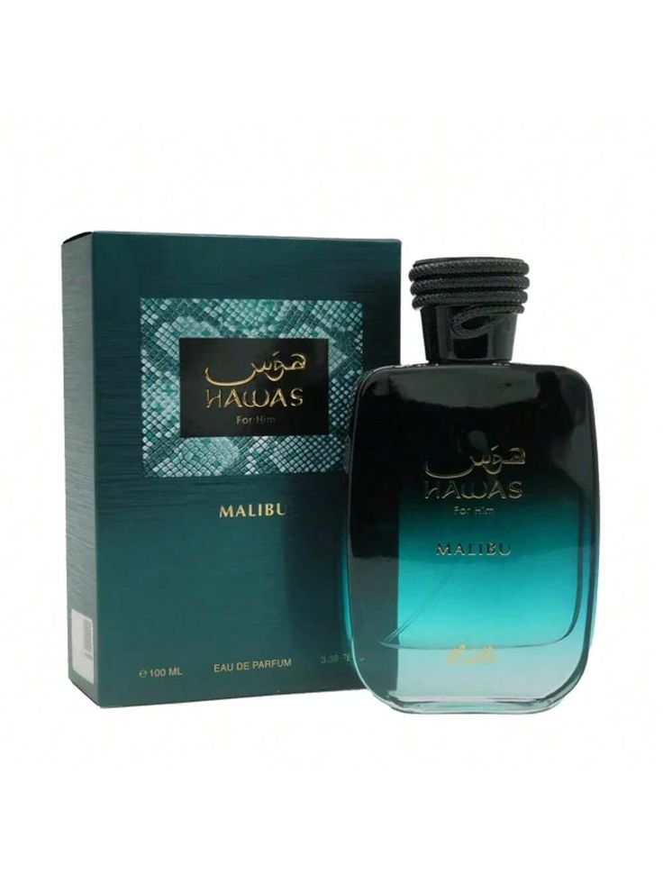 HAWAS MALIBU 100 ML EDP For Him By Rasasi