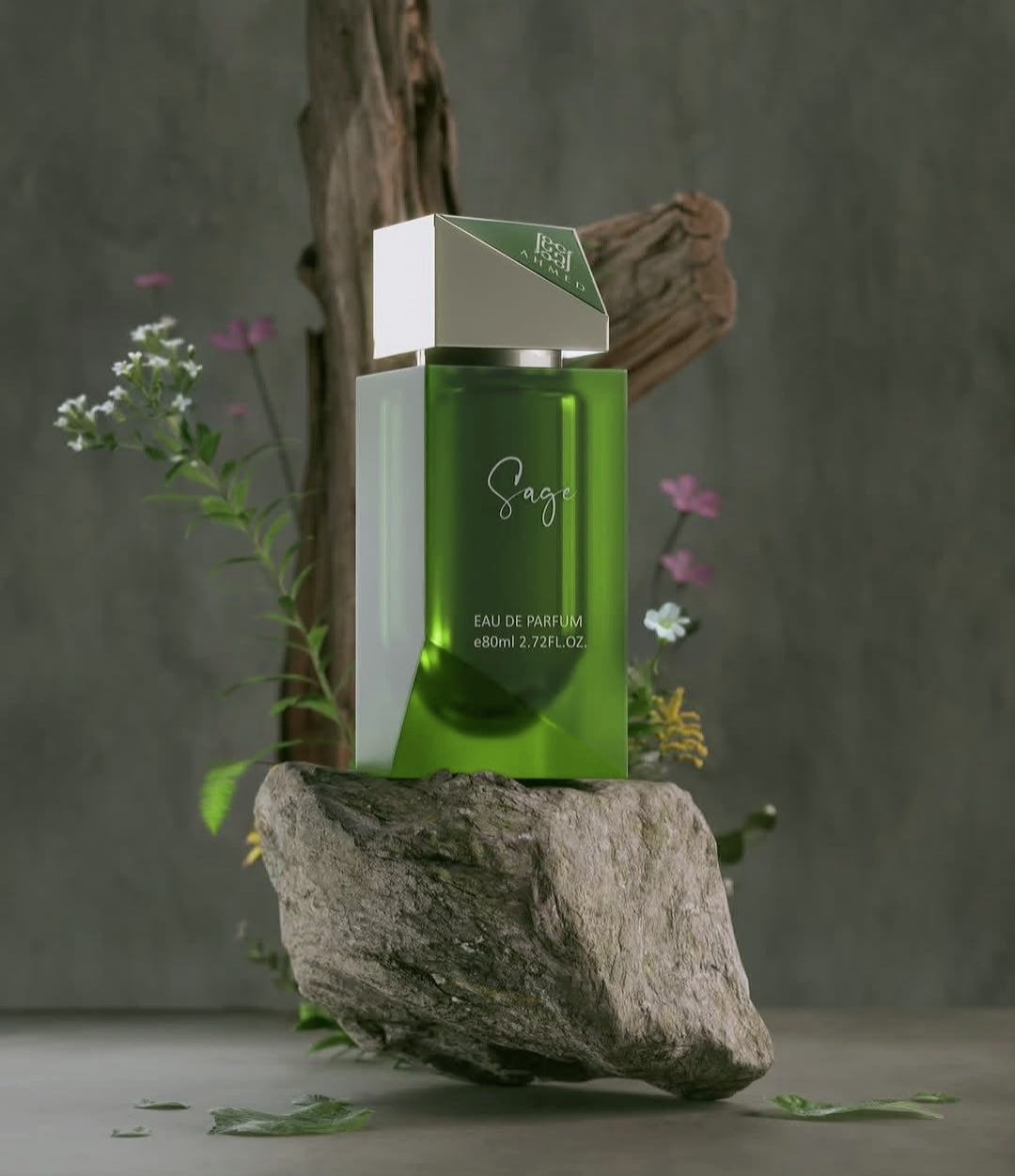 Sage 80 ML EDP Ahmed Al Maghribi