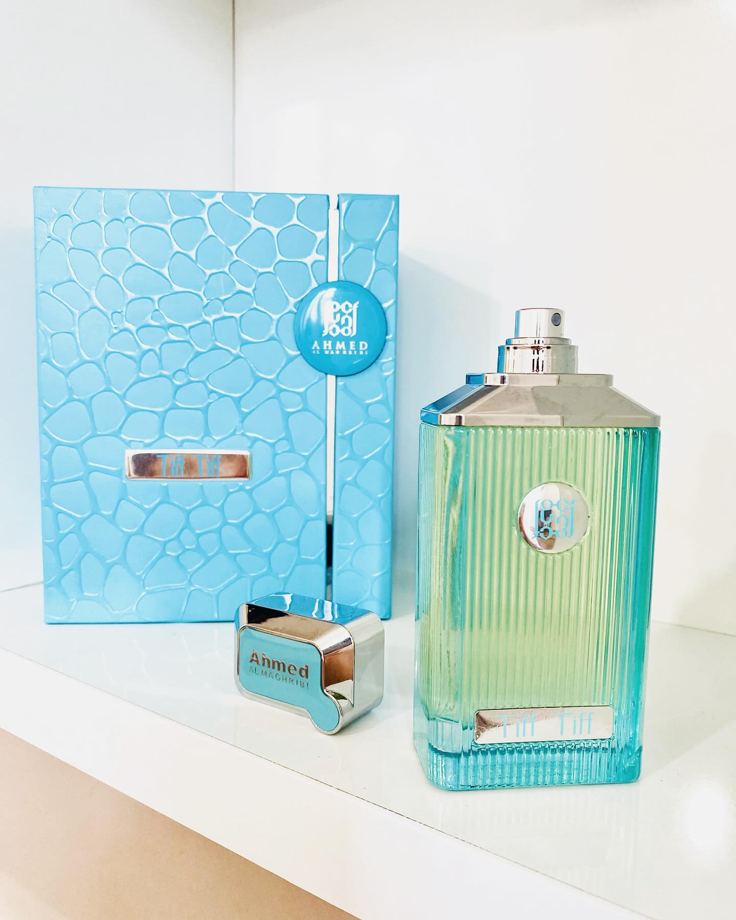 Tiff Tiff 100 ML EDP By Ahmed Al Maghribi