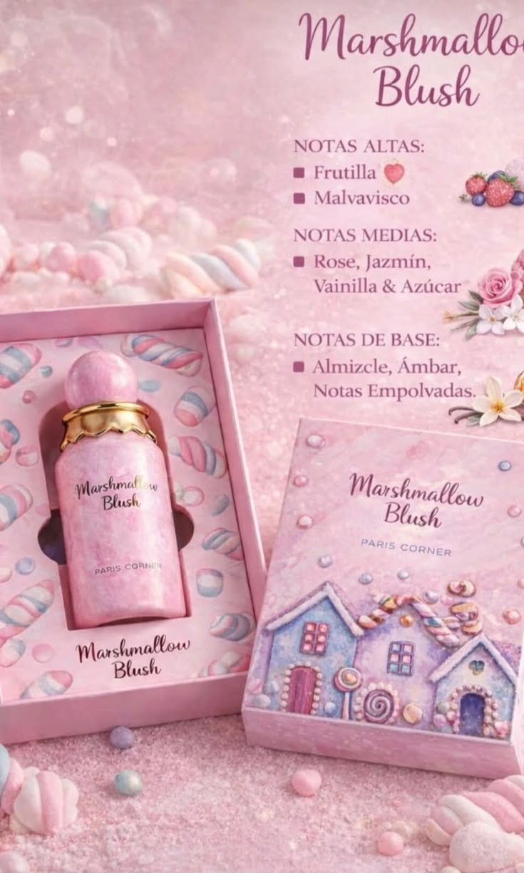 Marshmallow Blush 100 ML EDP - Enchanting Marshmallow Blush Perfume for Every Occasion