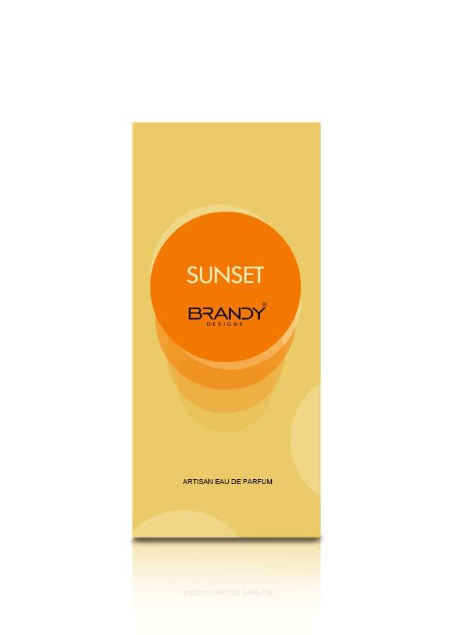 SUNSET 100ML eau de Perfume an Exquisite Blend By Brandy Designs