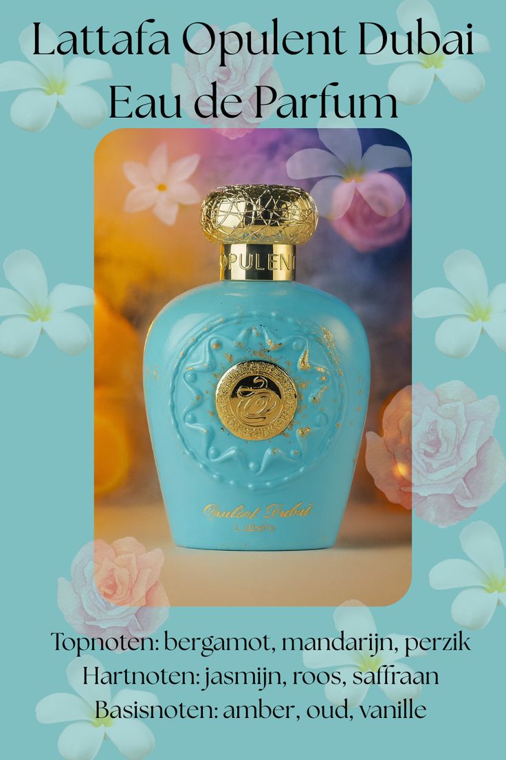 Lattafa Opulent Dubai 100 ML EDP