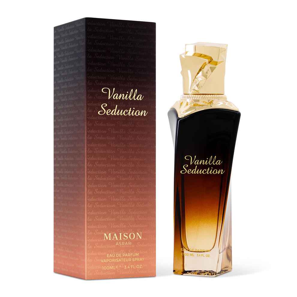 Vanilla Seduction: Irresistible Vanilla Fragrance for Women