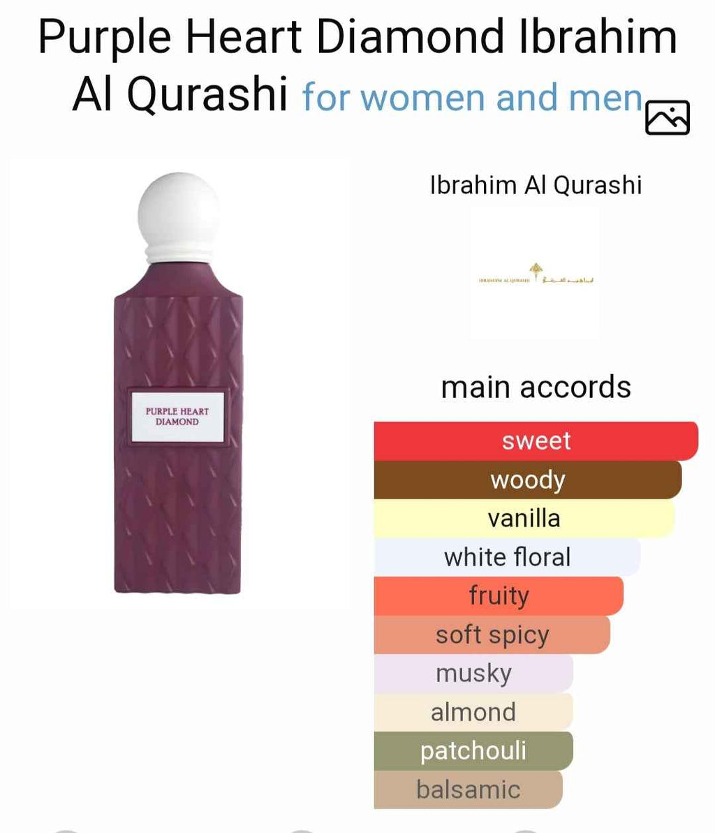 PURPLE HEART DIAMOND 150 ML EDP