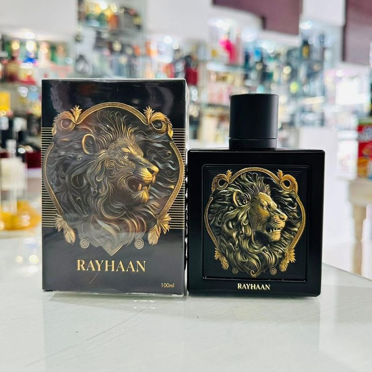 Rayhaan Lion 100 ML Eau de Parfum for Men - Captivating Fragrance Experience