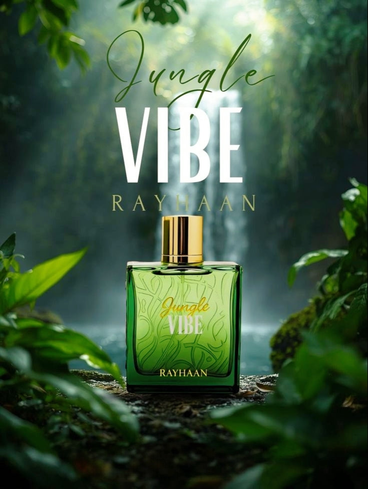 Rayhaan Jungle Vibe 100 ML EDP