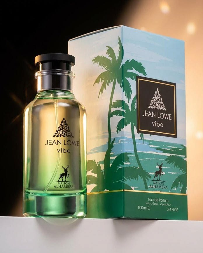 Jean Lowe Vibe 90 ML EDP By Maison Alhambra