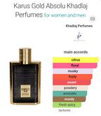 Khadlaj Karus Gold Absolu 100 ML Eau De Parfum