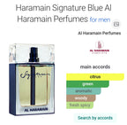 Al Haramain Signature Blue 100 ML EDP