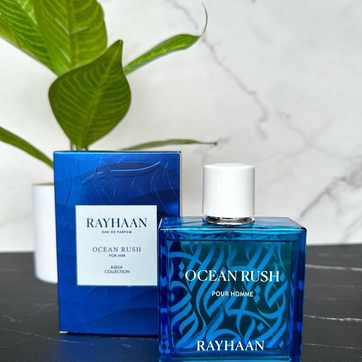 Rayhaan Ocean Rush 100 ML EDP - Discover the Essence of Adventure