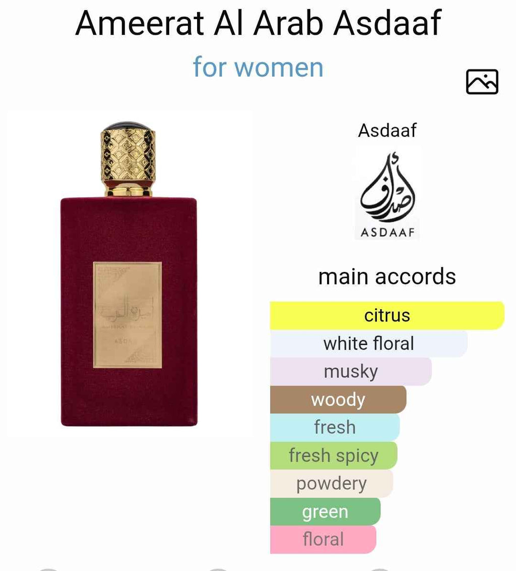AMEERAT AL ARAB 100 ML EDP