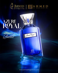 Azure Royal Perfume 100ml EDP Ahmed Al Maghribi