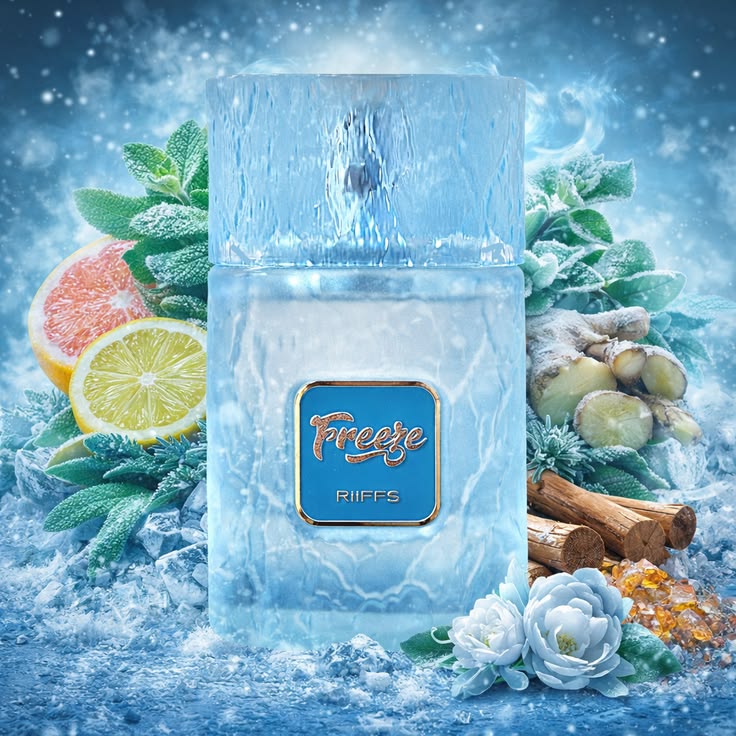 Freeze by Riiffs - Refreshing Perfume Extract - 100 ML – AROMA