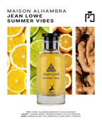 Jean Lowe Summer Vibes 100 ML EDP By Maison Alhambra
